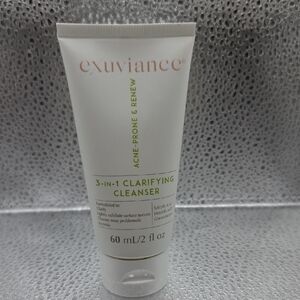 Exuviance 3-in-1 Clarifying Cleanser - White